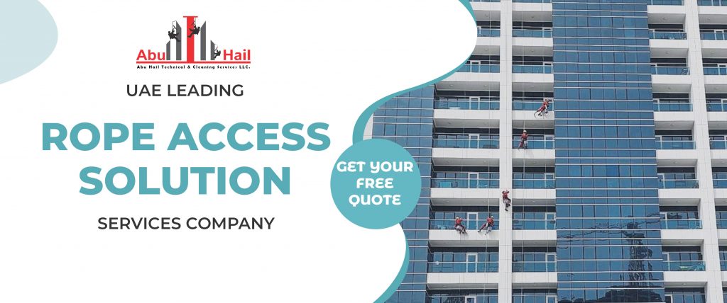 Rope Access Services Dubai