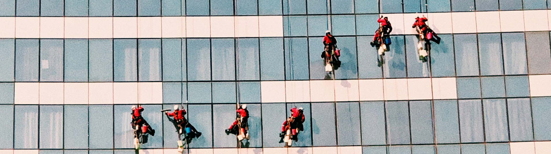 External Glass Cleaning