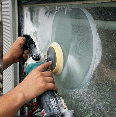 Glass Scratch Removal Services in UAE