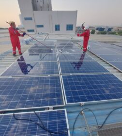 Solar Panel Cleaning Services