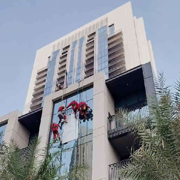 Dubai Creek Gate - Tower 2 | External Glass Replacement