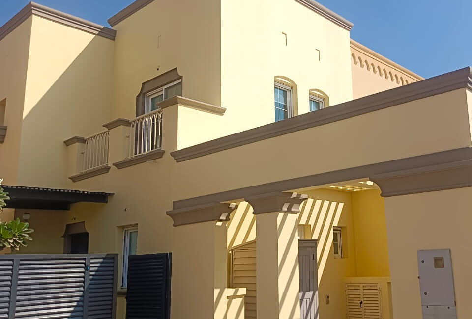 Villa Interior & Exterior Paint | The Springs Dubai