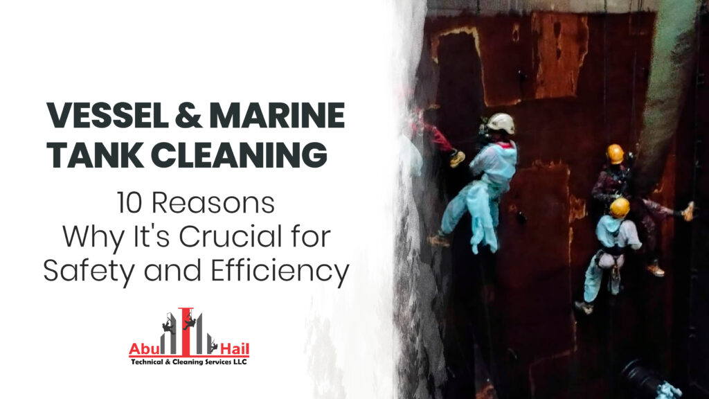 Vessel & Marine Tank Cleaning