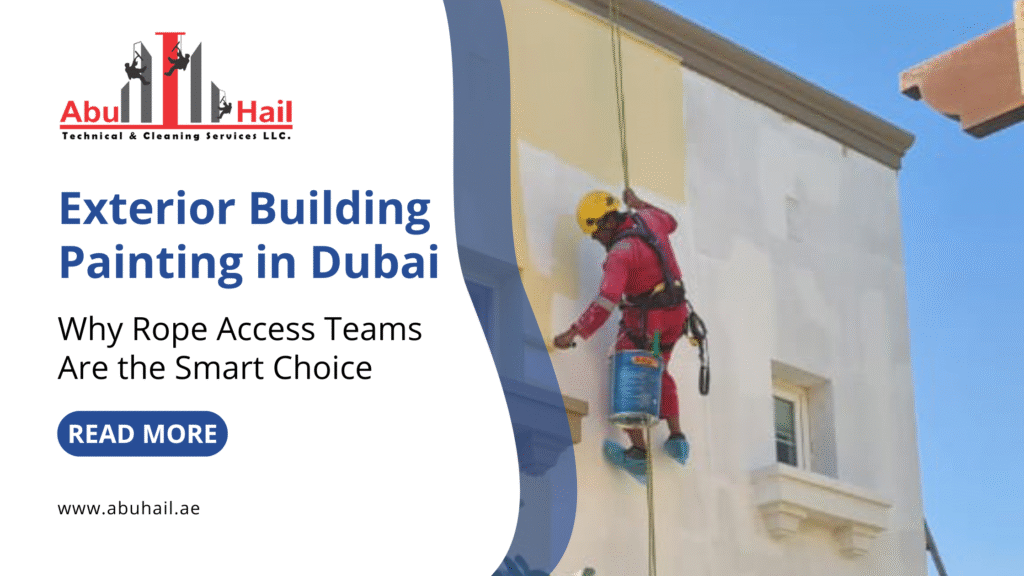 Exterior Building Painting in Dubai