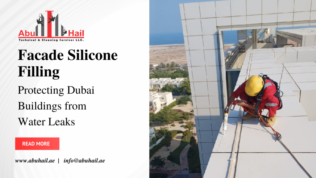 Facade Silicone Filling