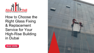 Glass Fixing & Replacement Service