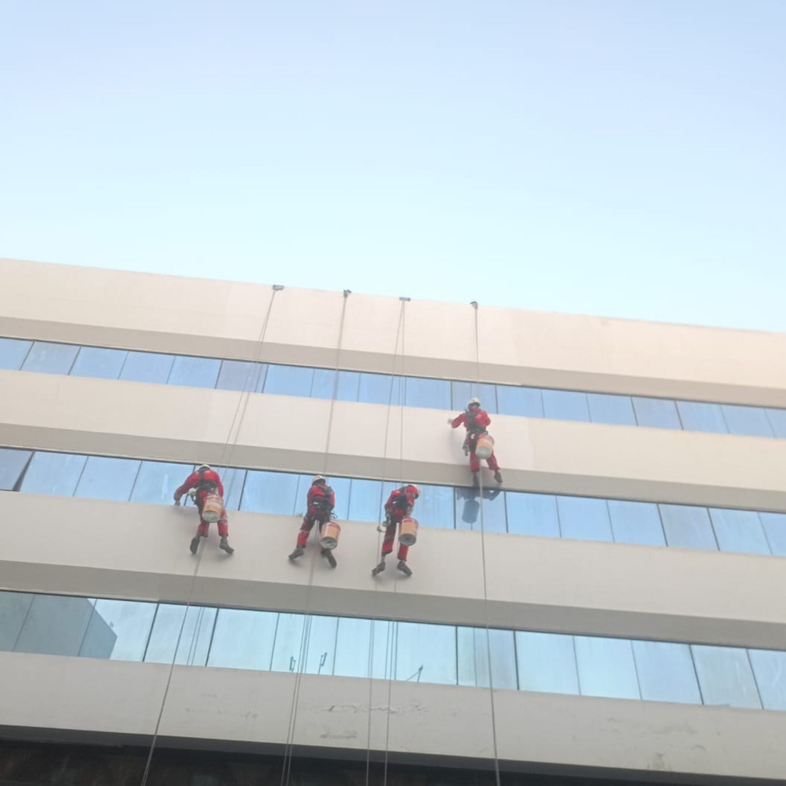 Building paint | Admiral Plaza hotel Dubai