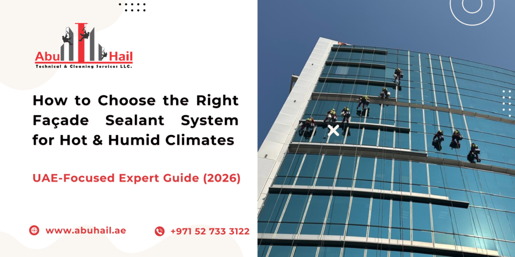 How to Choose the Right Façade Sealant System for Hot & Humid Climates