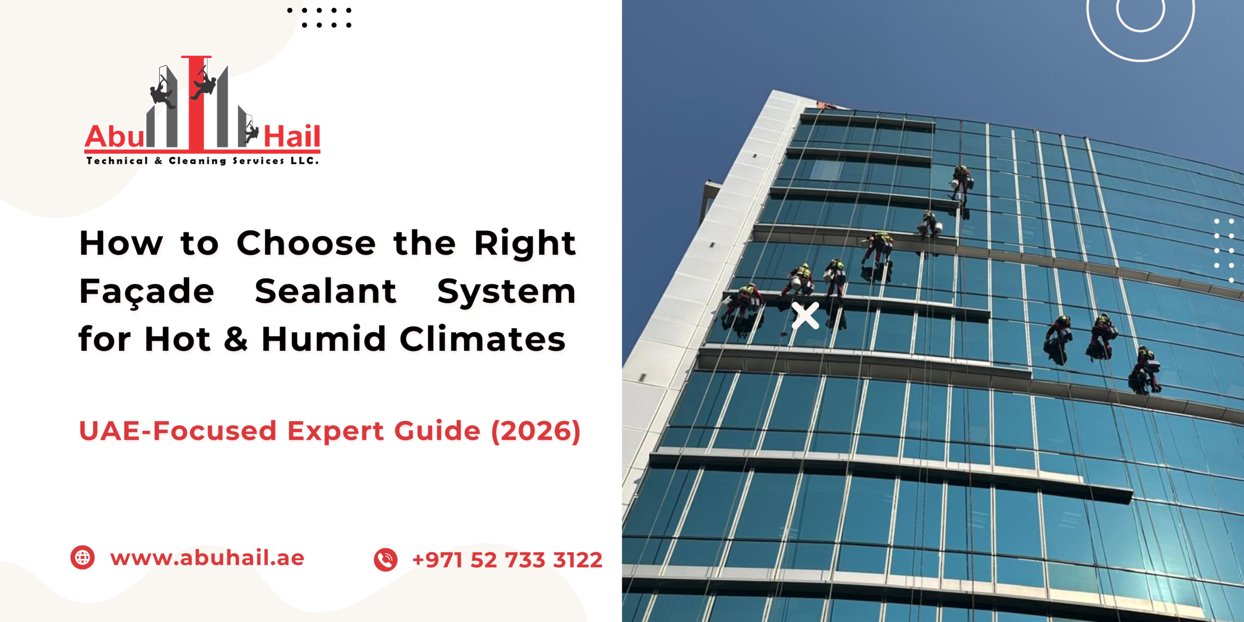 How to Choose the Right Façade Sealant System for Hot & Humid Climates