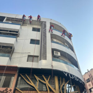 rope access Painting