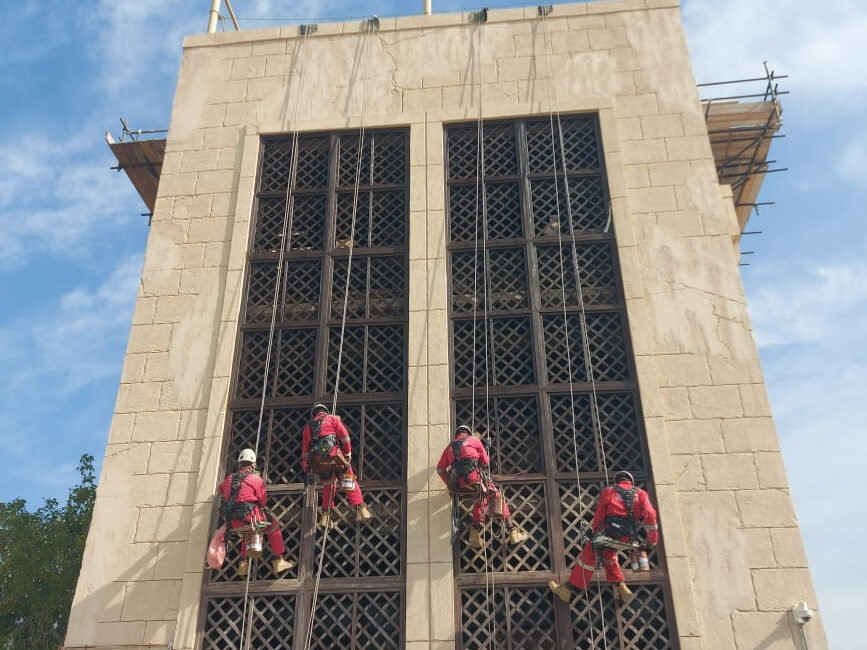 Exterior paint services | Wild Wadi Waterpark Jumeirah, Dubai