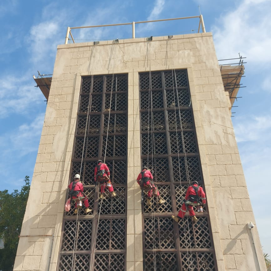 Exterior paint services | Wild Wadi Waterpark Jumeirah, Dubai