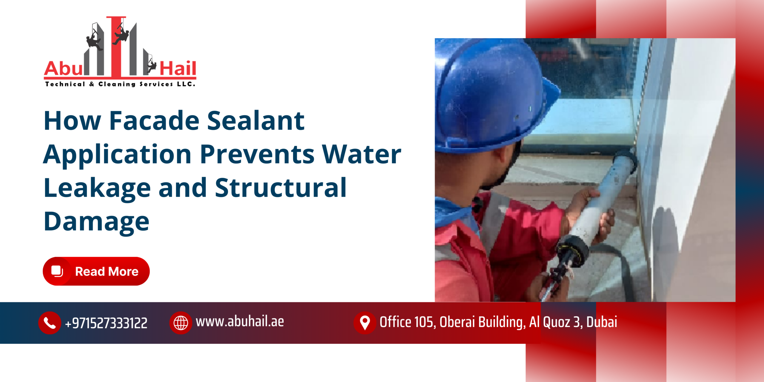 Facade Sealant Application