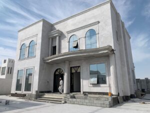 High Rise Building Paint Services in UAE