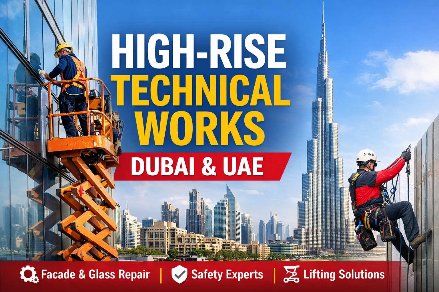 High-Rise high Technical Works