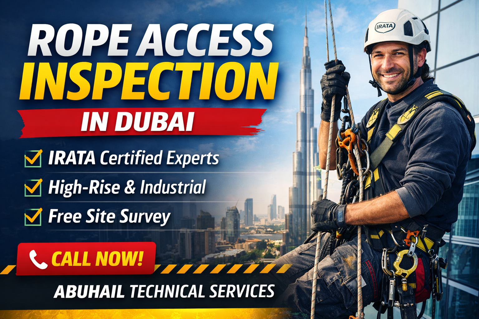 rope access inspection