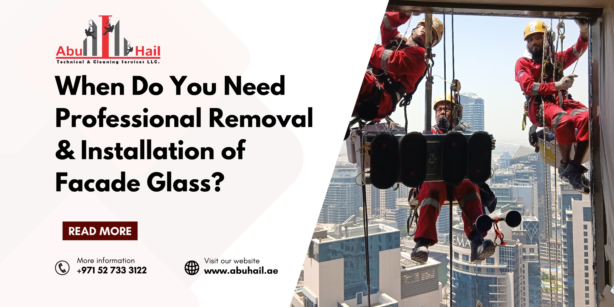 Professional Removal & Installation of Facade