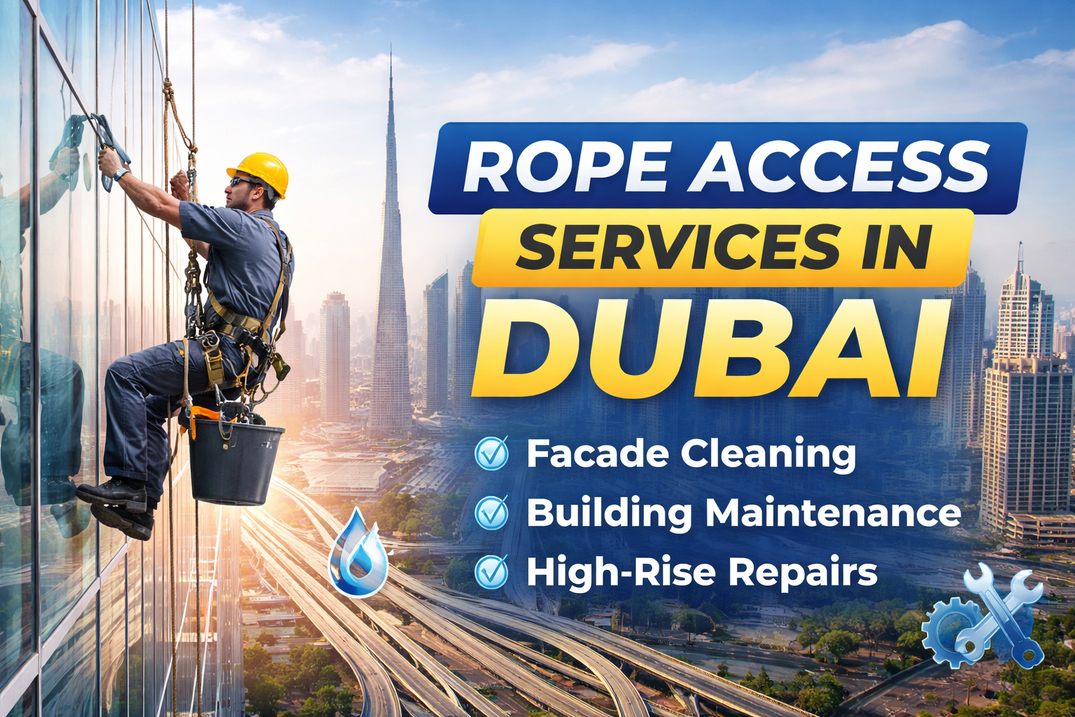 Rope Access Services in Dubai