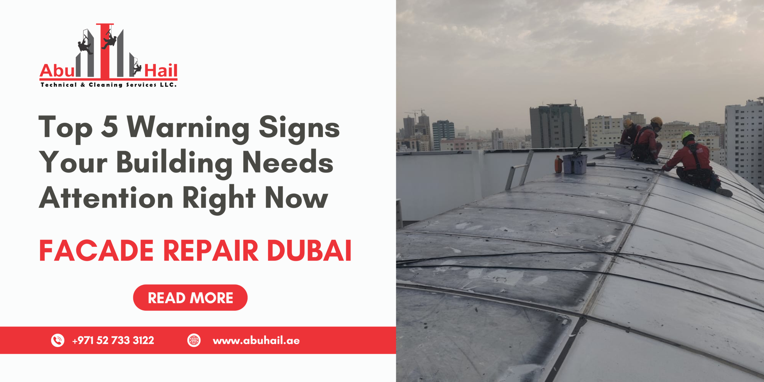 Facade Repair Dubai