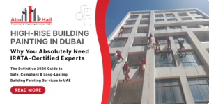 High-rise building painting