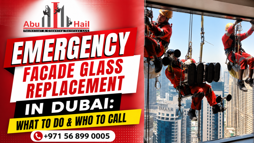 Emergency Facade Glass Replacement