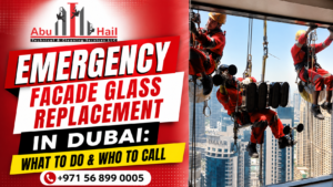 Emergency Facade Glass Replacement