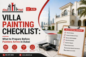 Villa Painting Checklist Dubai